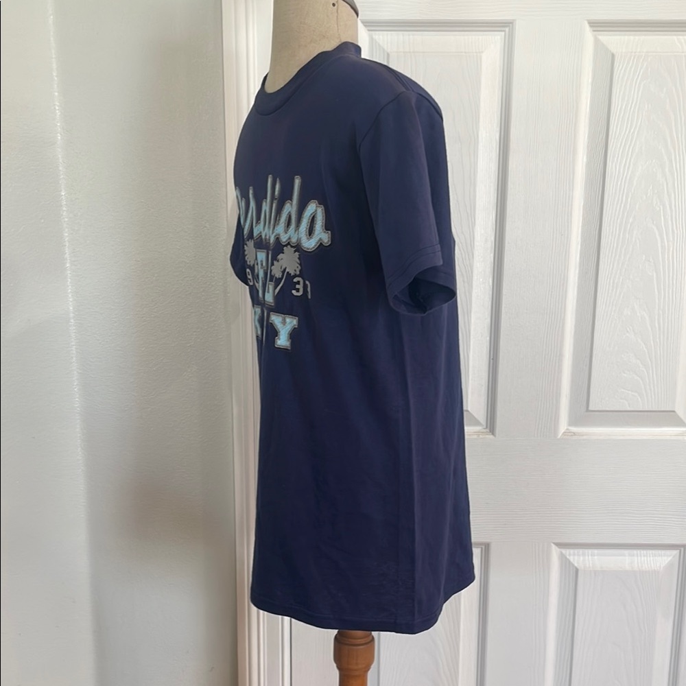 Perdido Key Fl Navy Short Sleeve 100% Pre-Shrunk Cotton T-Shirt Adult Size S View 5
